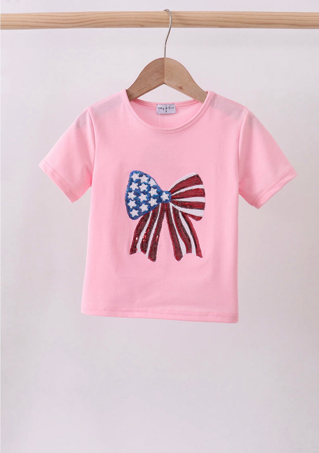 MINI Sequin Bow Mama & Me T-Shirt