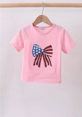 MINI Sequin Bow Mama & Me T-Shirt