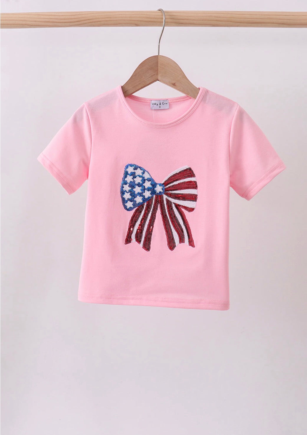 MINI Sequin Bow Mama & Me T-Shirt