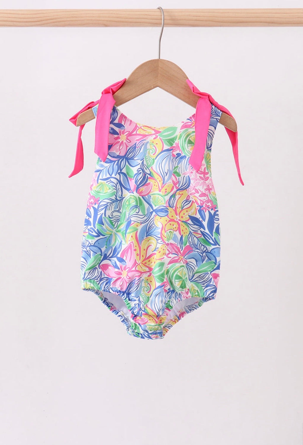 Floral & Fruit One Piece Swimmy