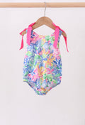 Floral & Fruit One Piece Swimmy