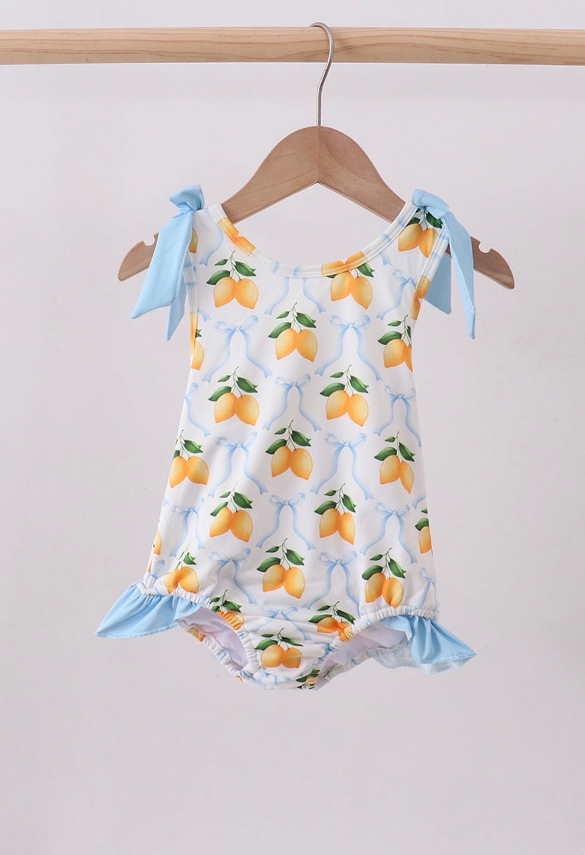 Lemon One Piece Swimmy
