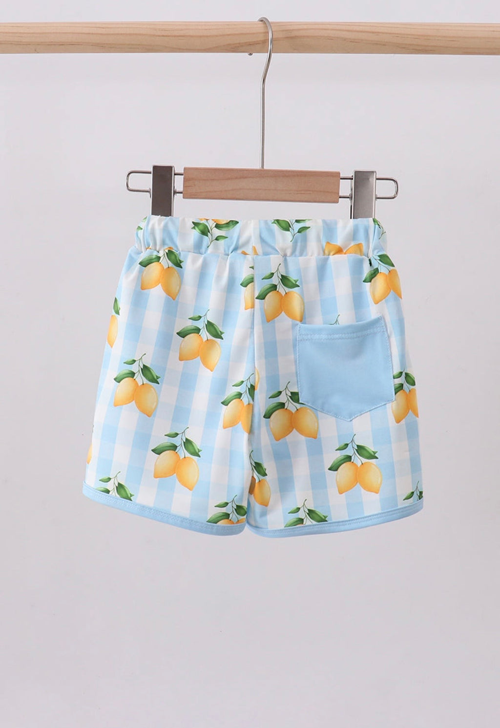 Lemon Swim Trunks