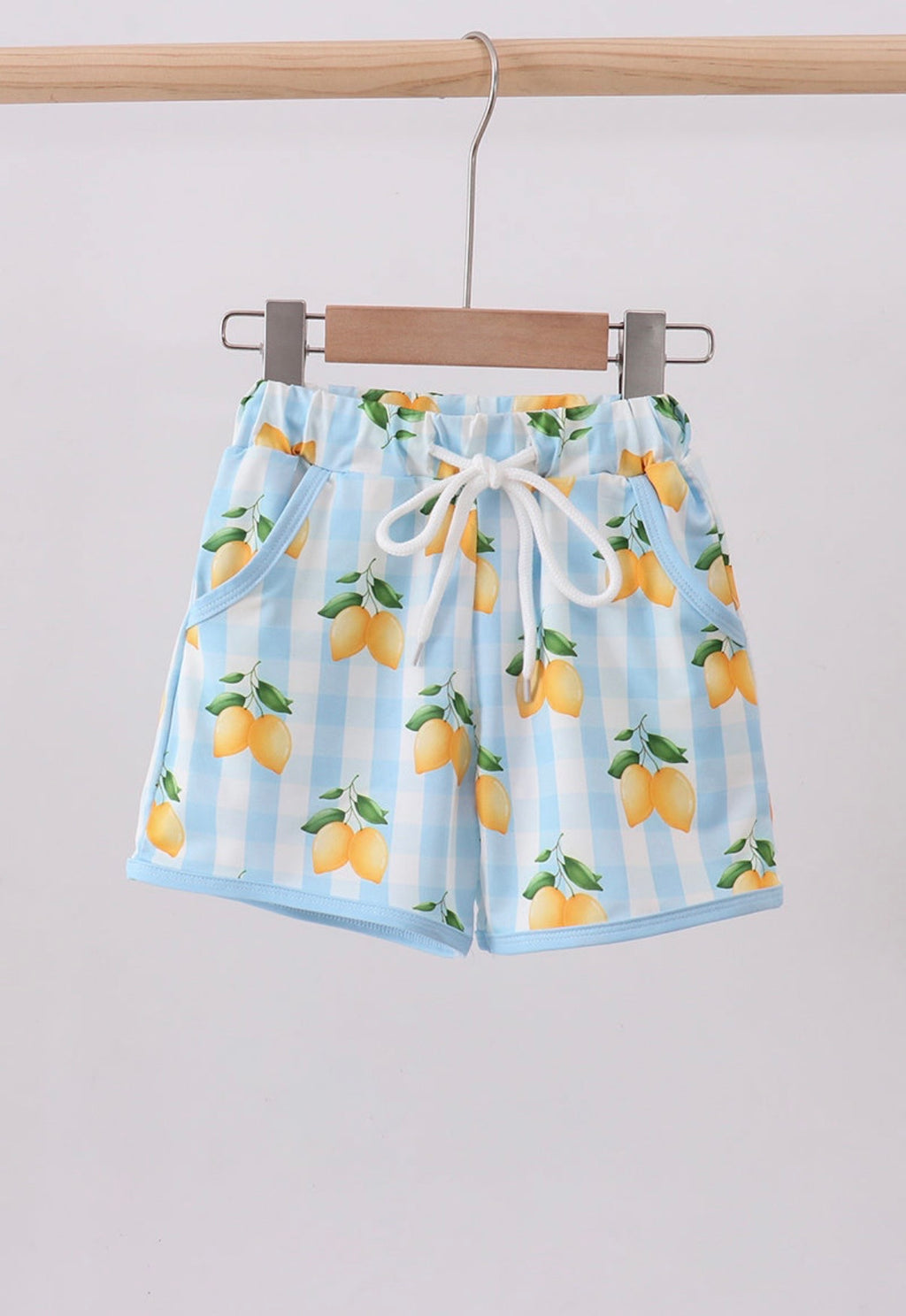 Lemon Swim Trunks