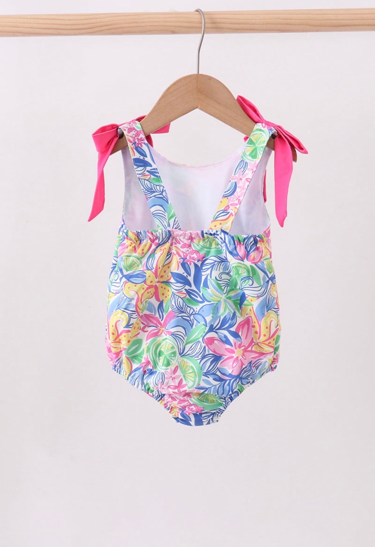 Floral & Fruit One Piece Swimmy