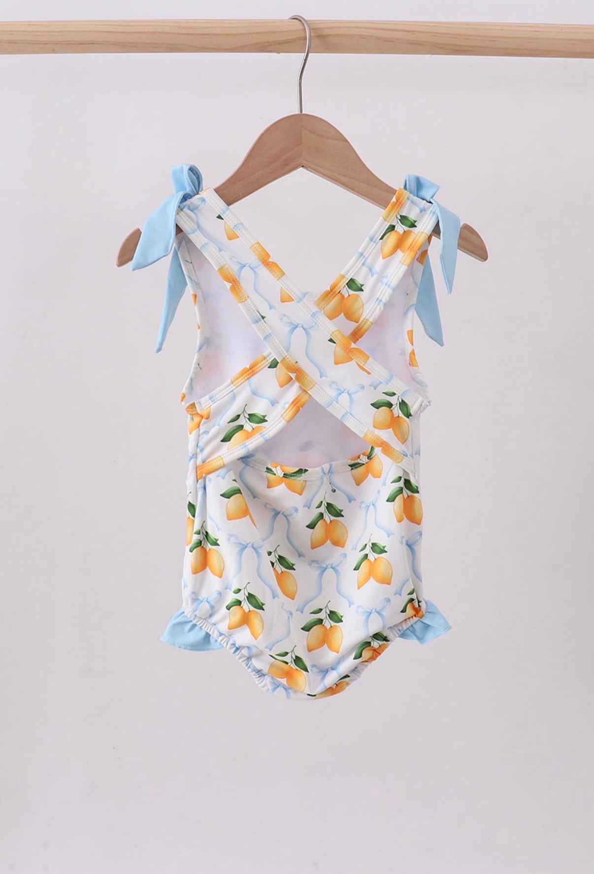 Lemon One Piece Swimmy