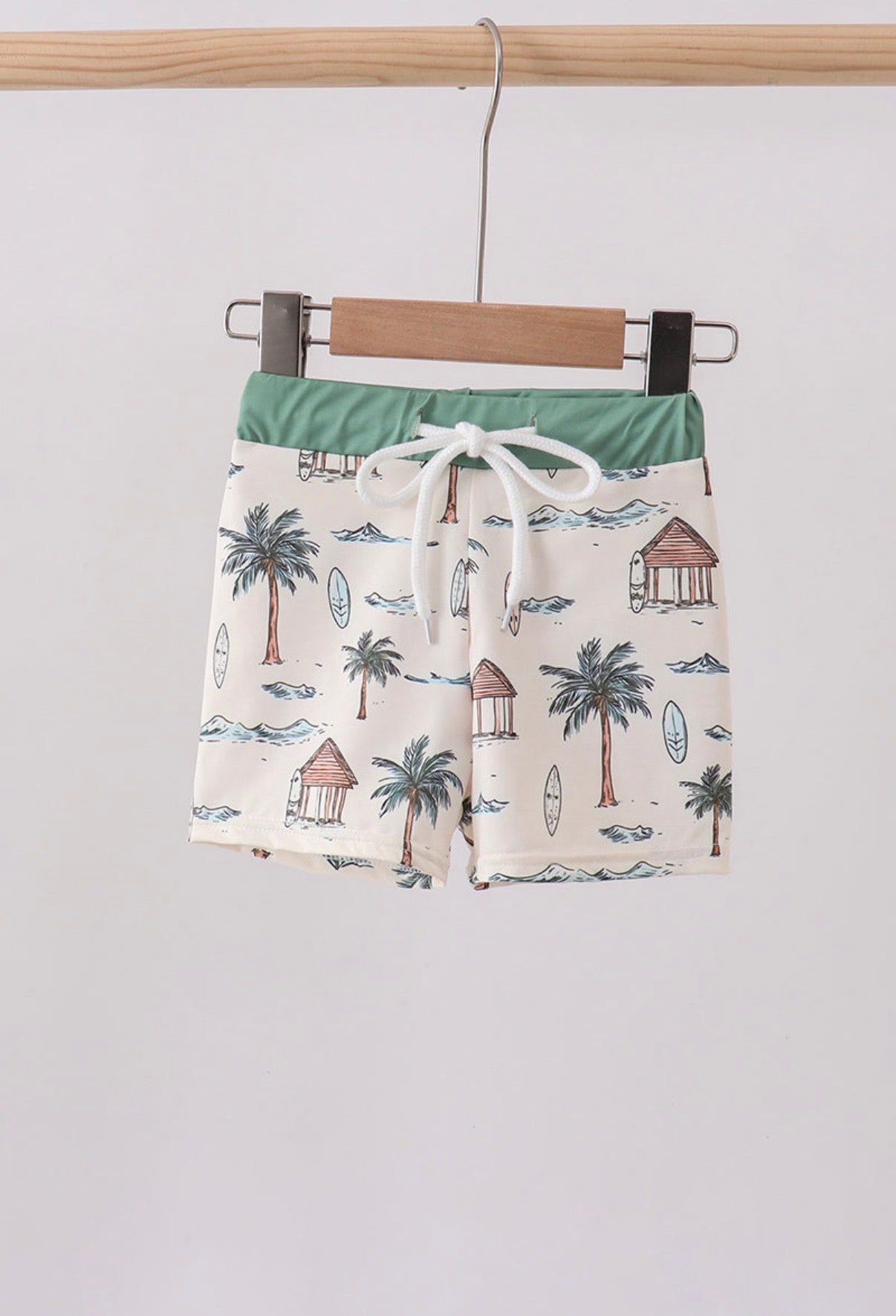Beachy Boy Swim Trunks