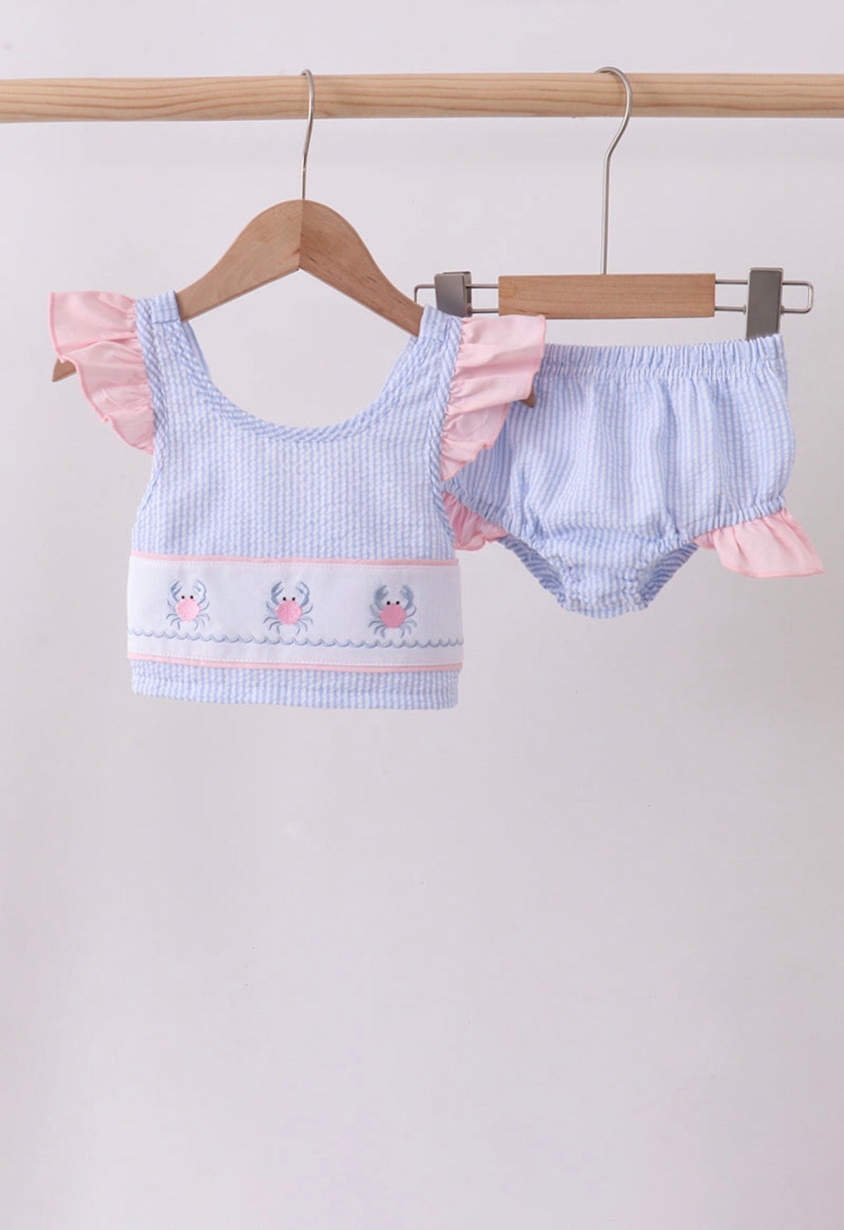 Crabby Two Piece Swimmy