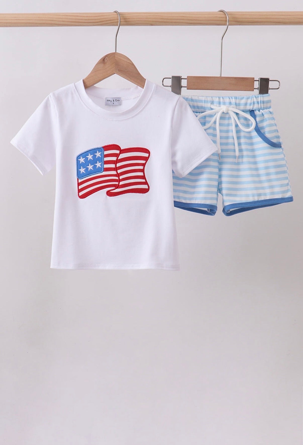 Patriotic Boys 2 Piece Set