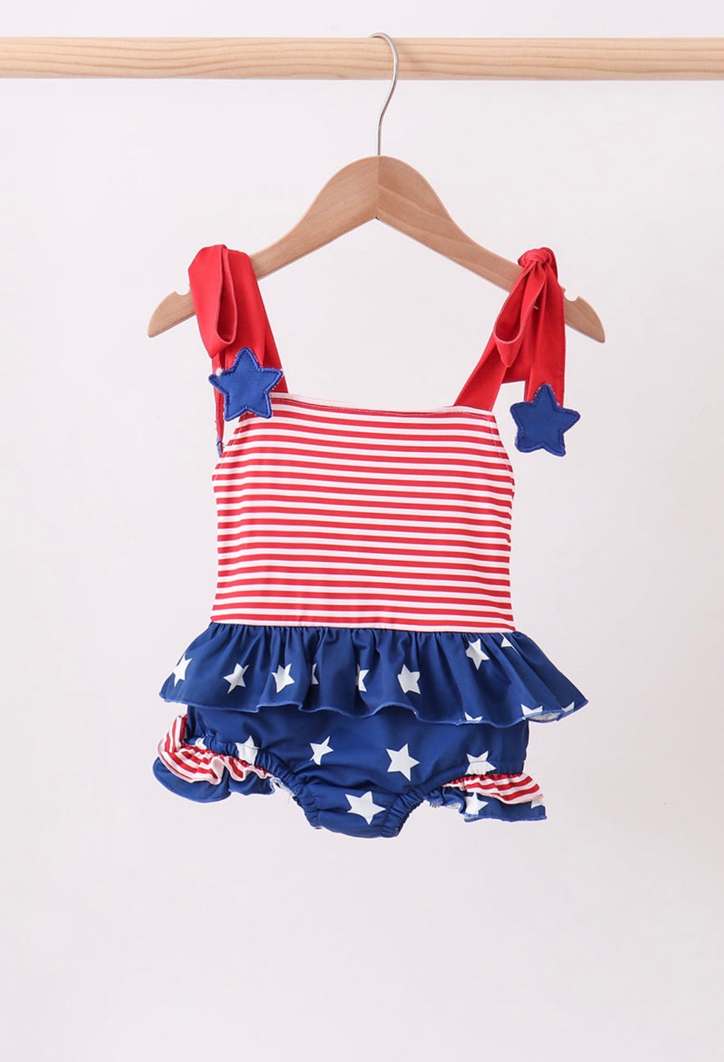 Stars & Stripes One Piece Swimmy