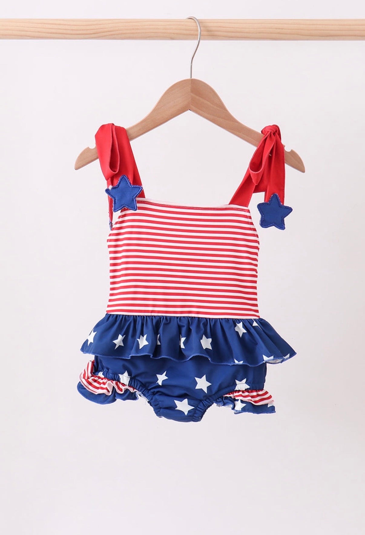 Stars & Stripes One Piece Swimmy