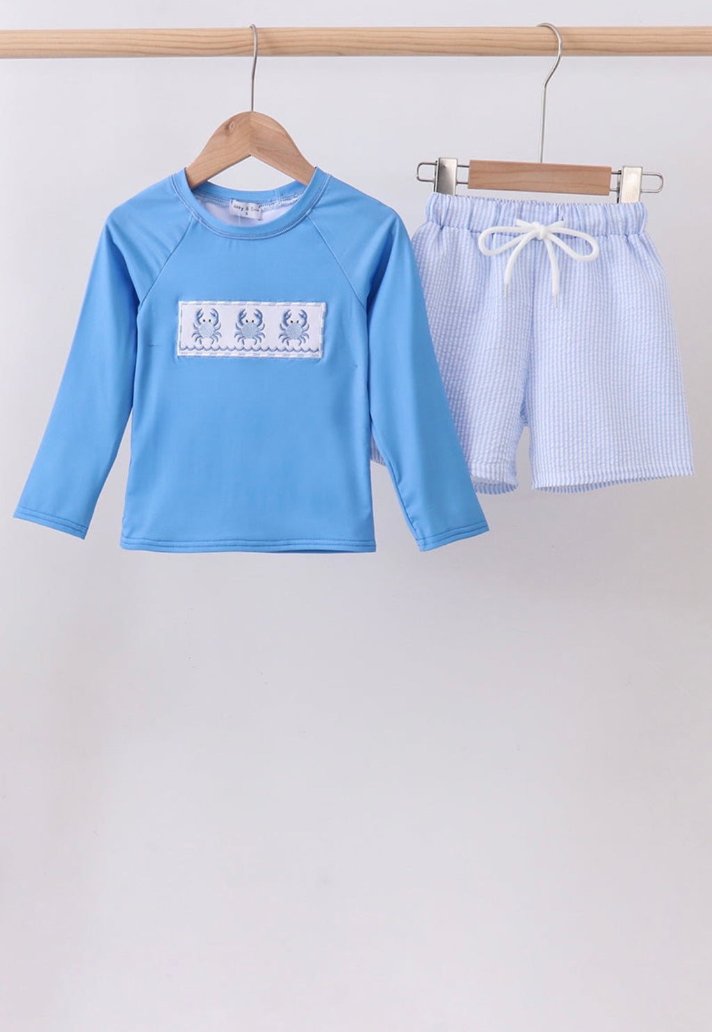 Boys Crabby Two Piece Swimmy