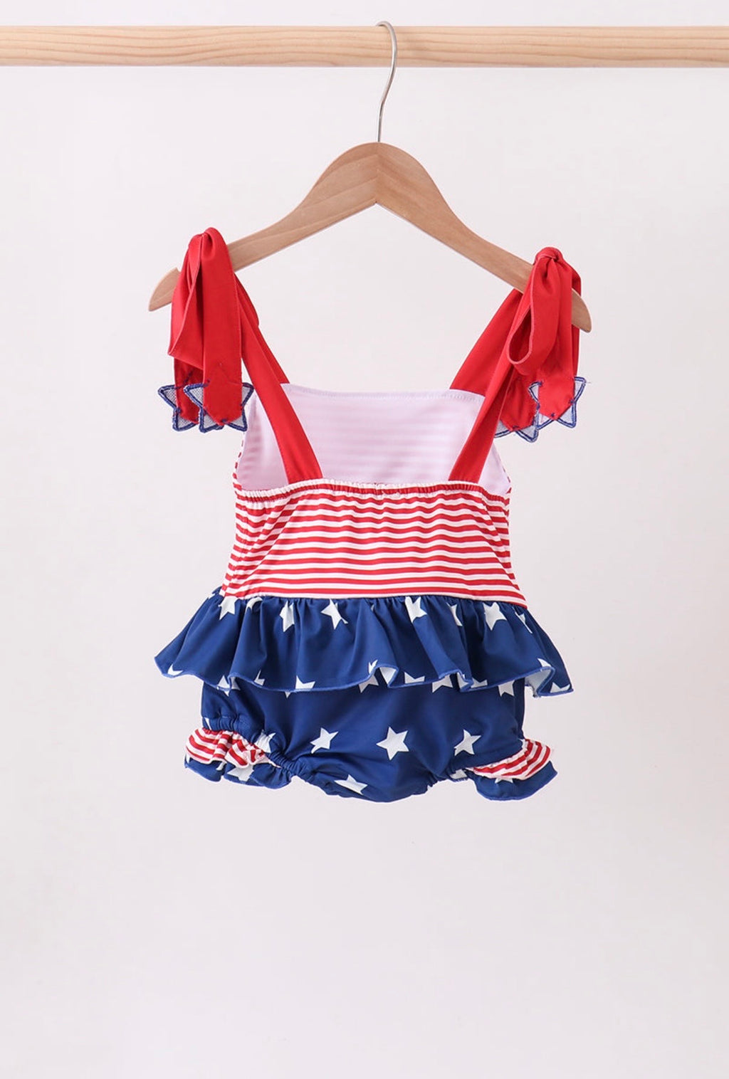 Stars & Stripes One Piece Swimmy