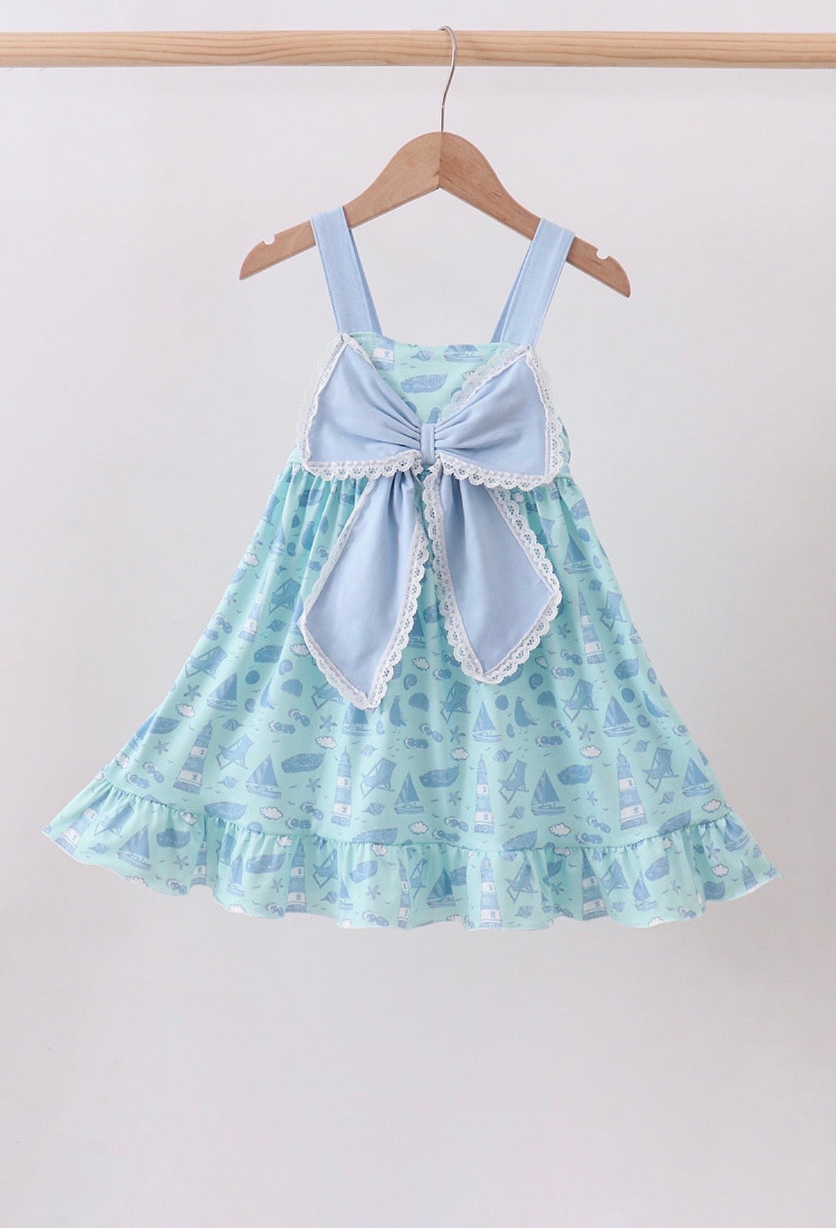 Coastal Vibes Sundress