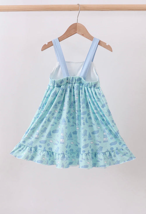 Coastal Vibes Sundress