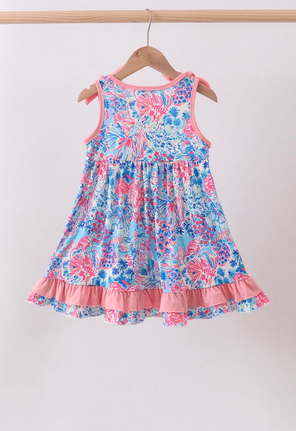 Coral Sundress