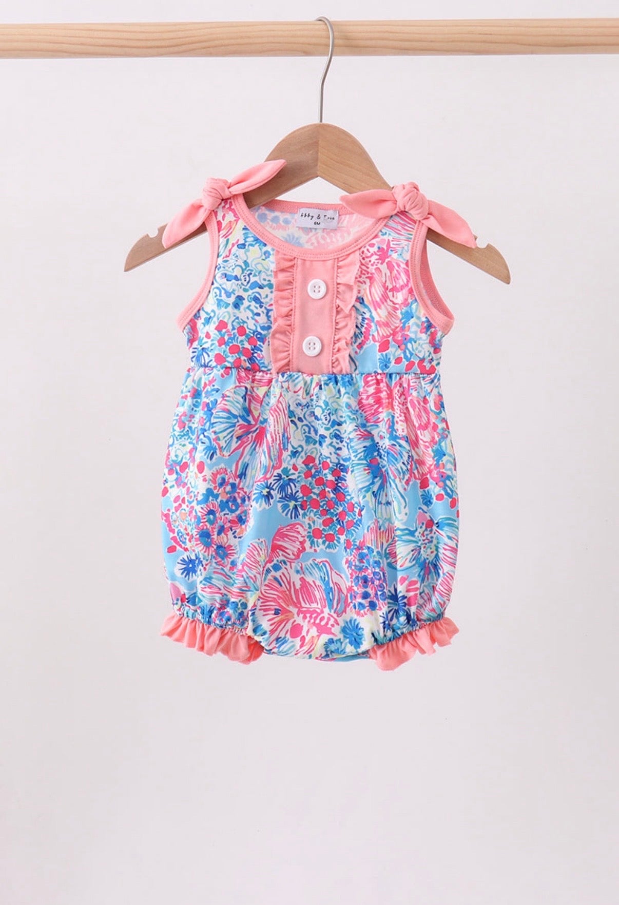 Coral Bubble Onesie