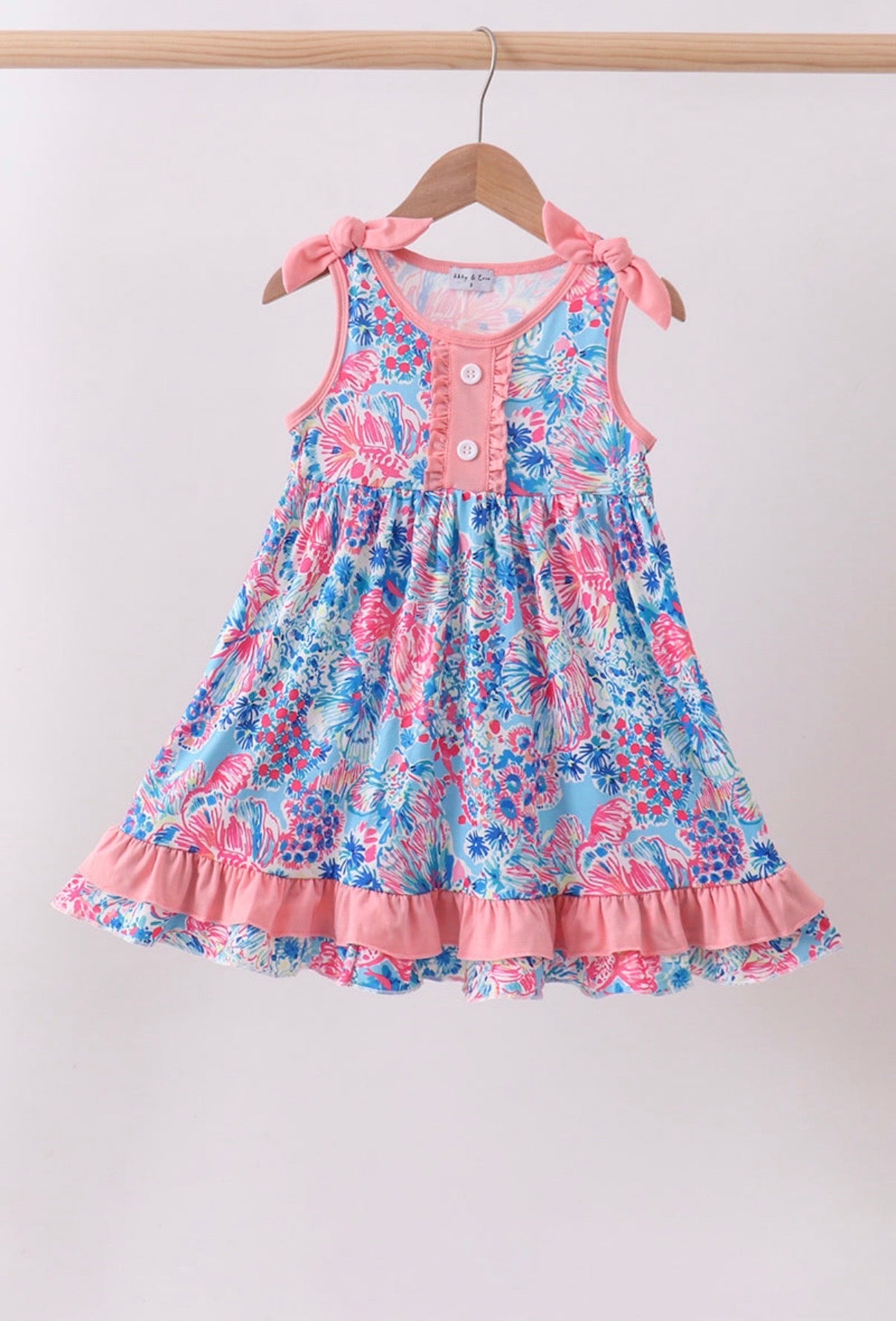Coral Sundress