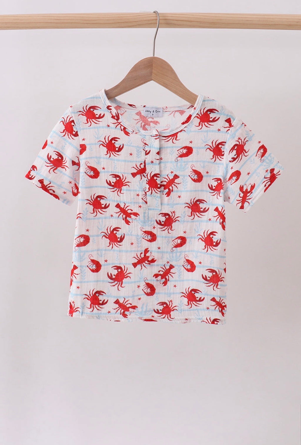 Lobster Muslin T-Shirt
