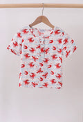 Lobster Muslin T-Shirt