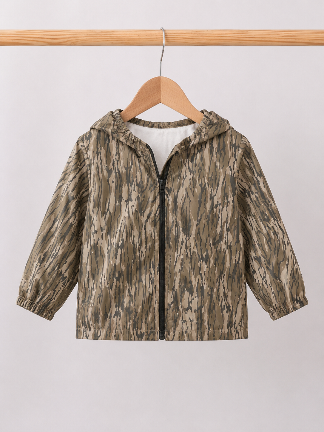 Camo Rain Jacket