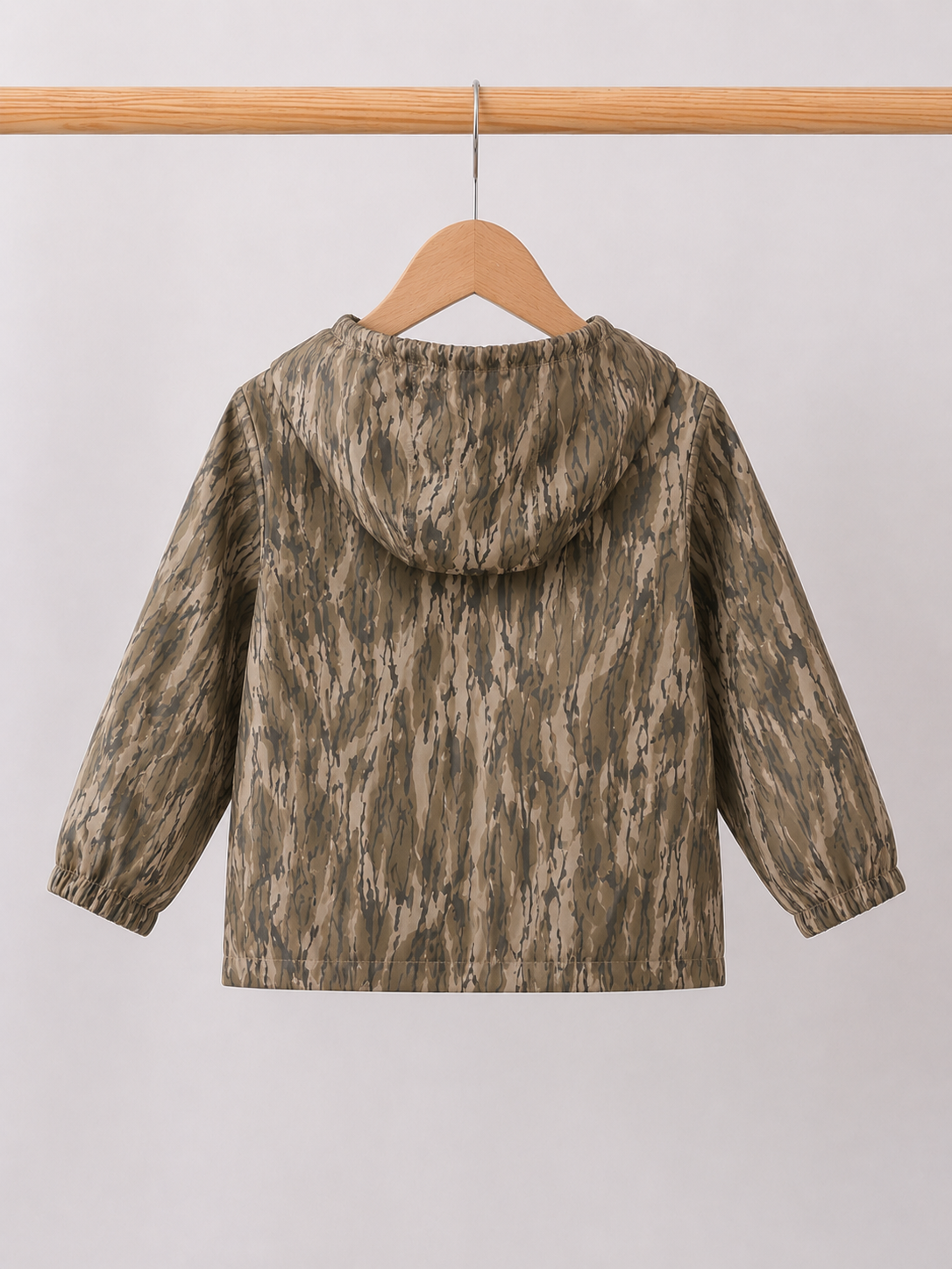 Camo Rain Jacket