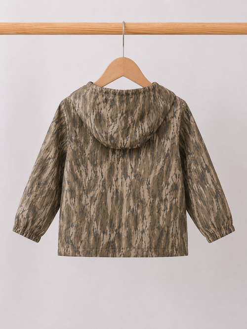 Camo Rain Jacket