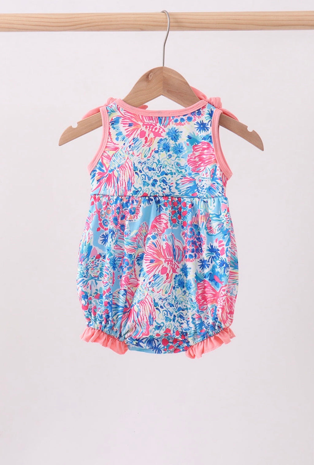 Coral Bubble Onesie