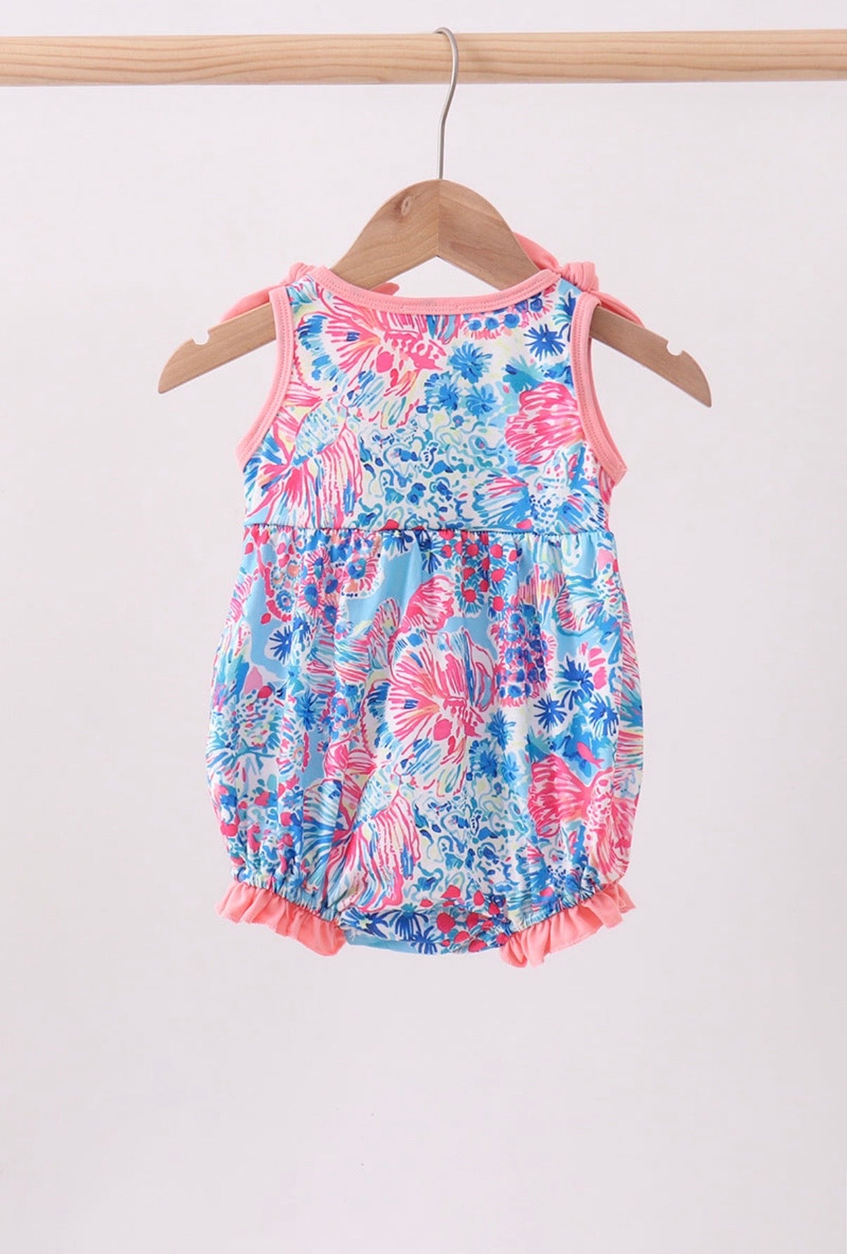 Coral Bubble Onesie
