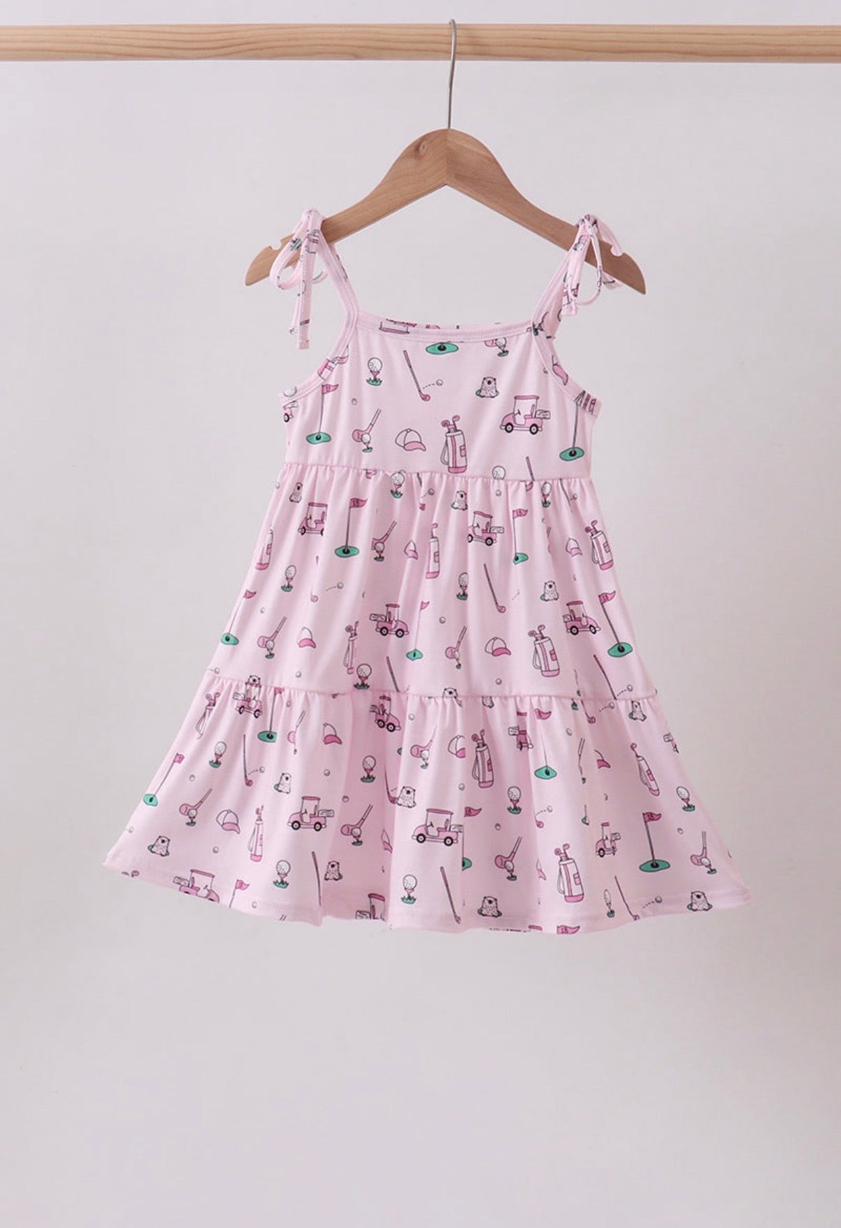 Goin’ Golfin Sundress