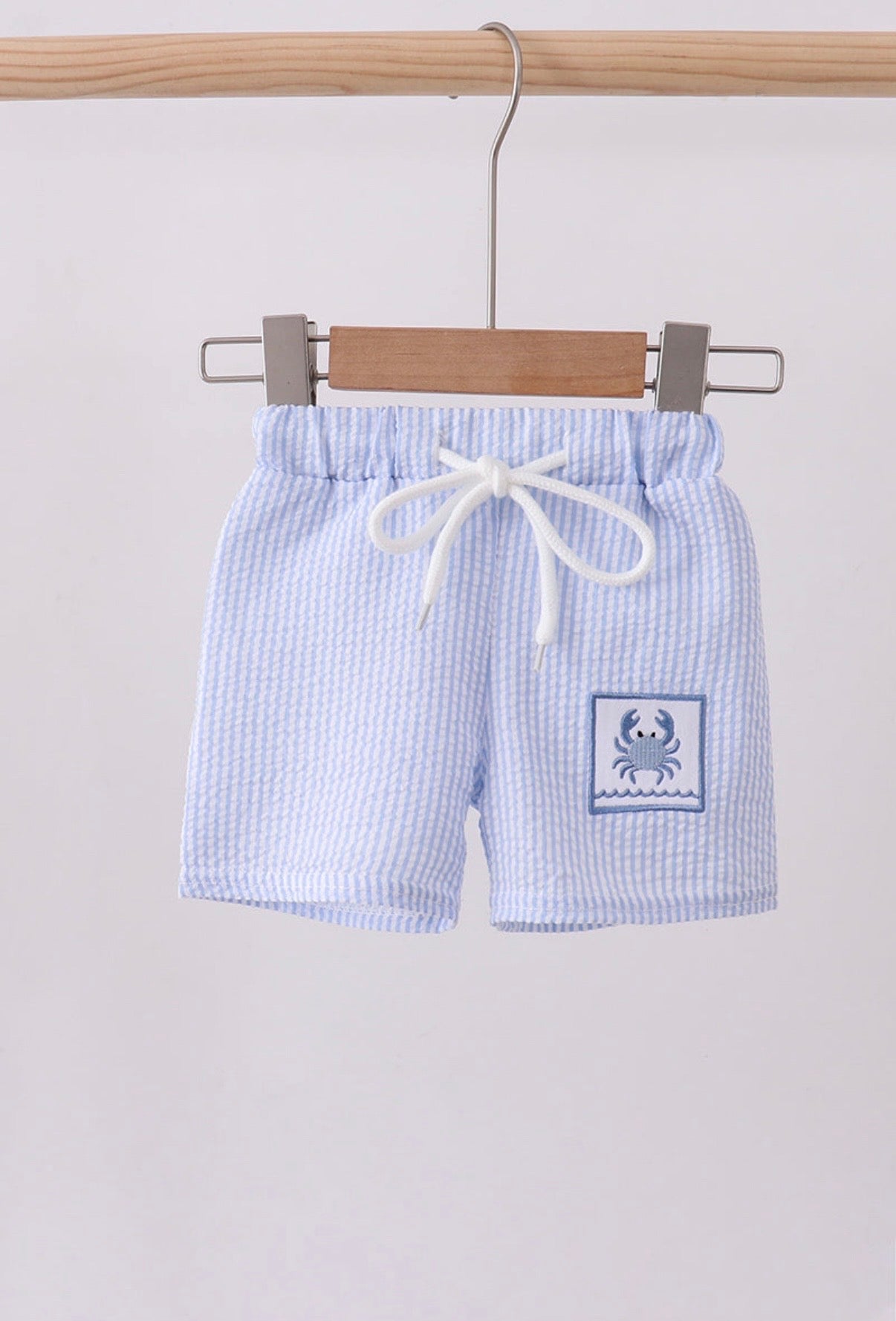 Crabby Swim Trunks