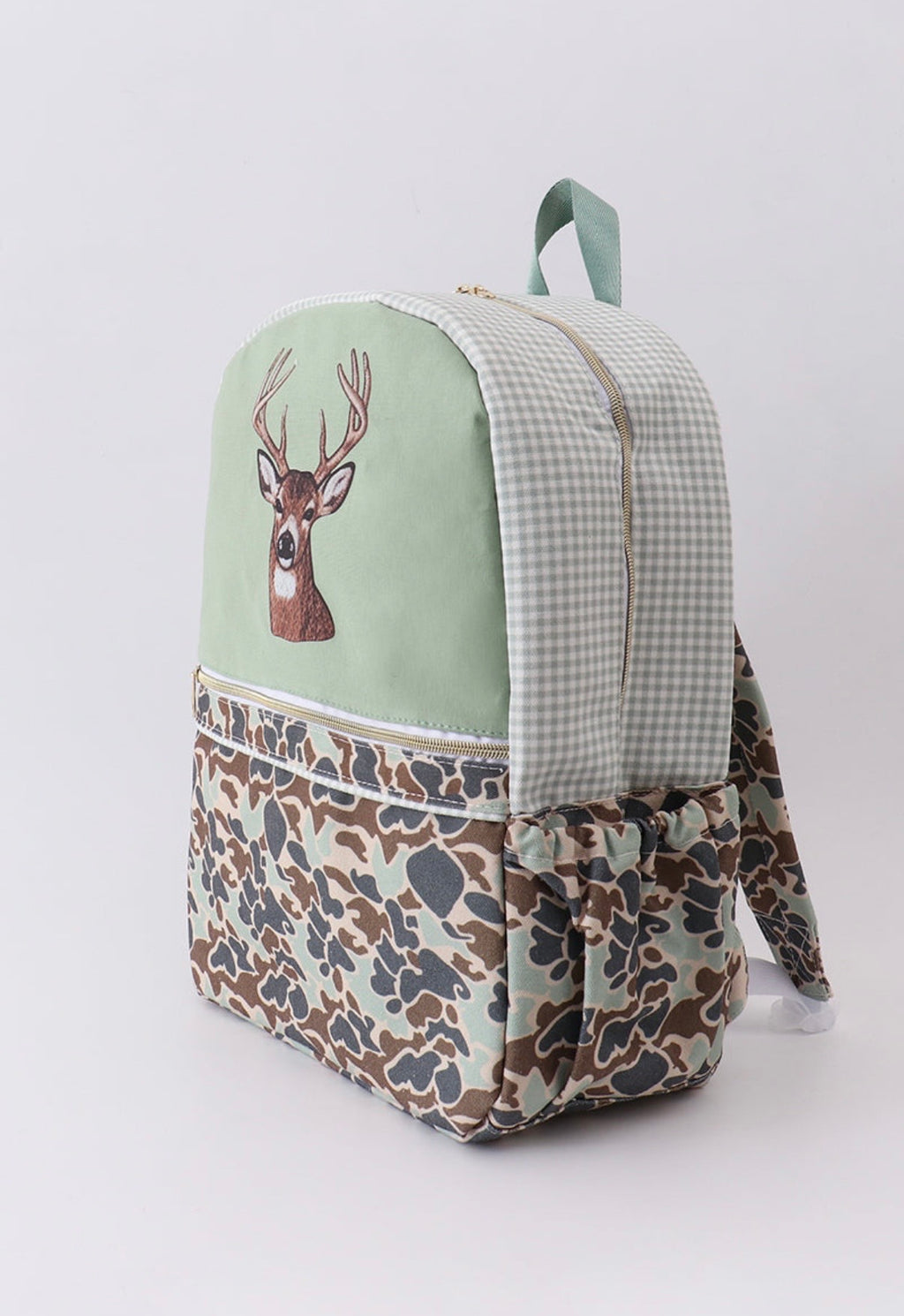 Deer & Camo Backpack