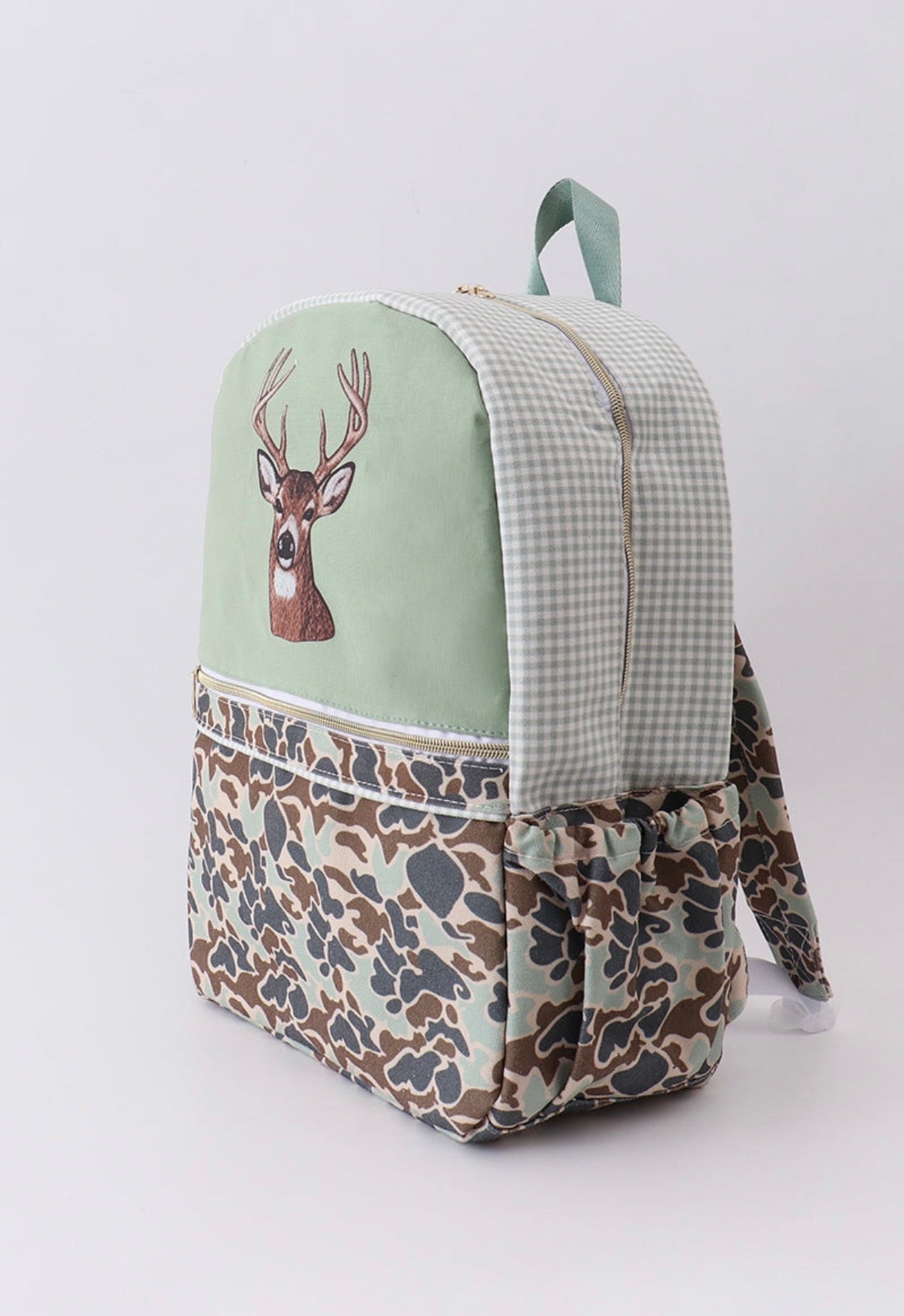 Deer & Camo Backpack