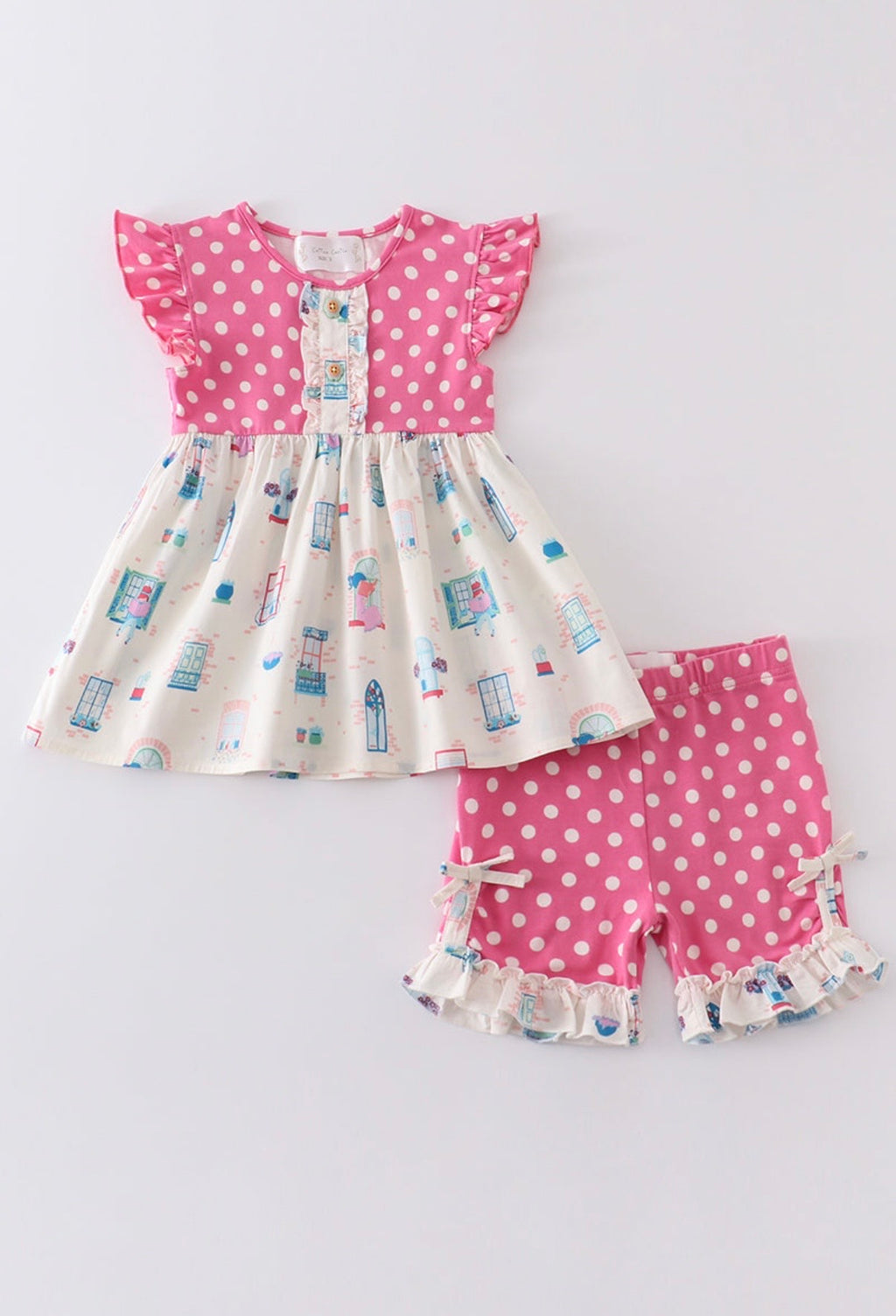 Polka Dot Two Piece Set