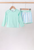 Mint Two Piece Swimmy