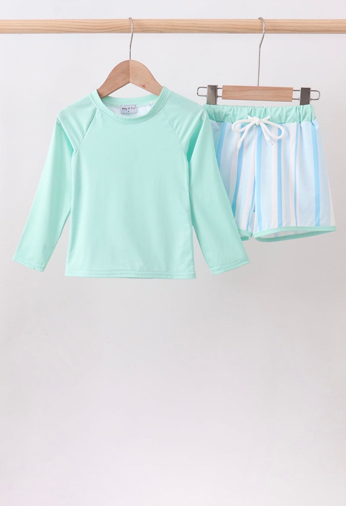 Mint Two Piece Swimmy