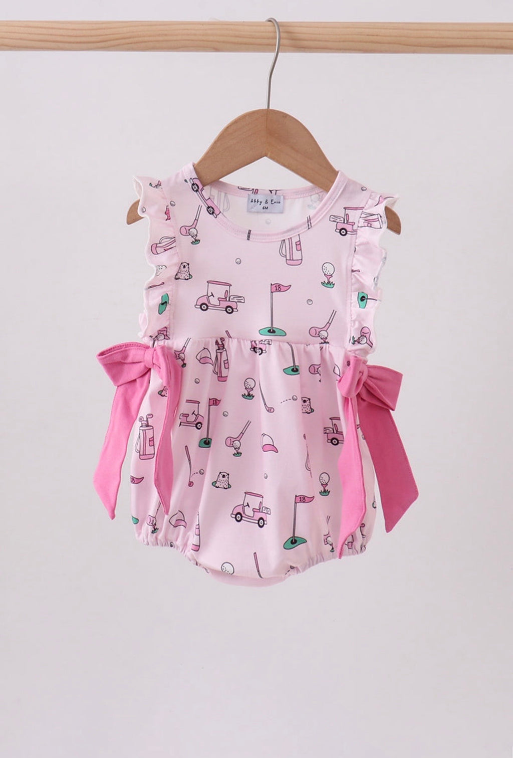 Goin’ Golfin Bubble Onesie