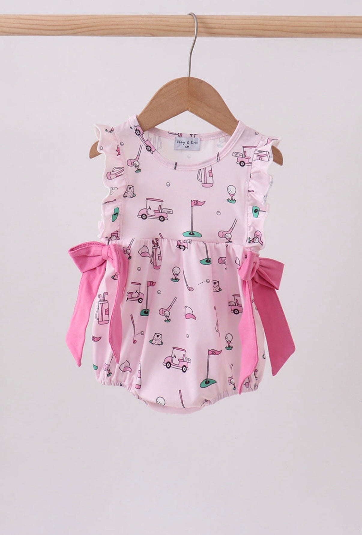 Goin’ Golfin Bubble Onesie