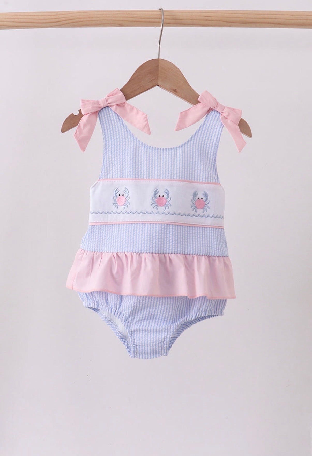 Crabby One Piece Swimmy