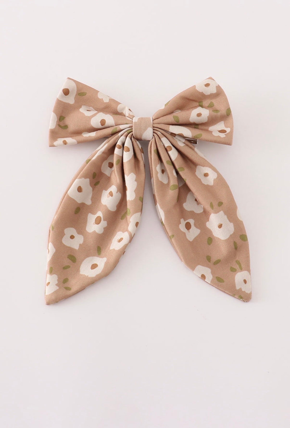 Multi-colored Floral Bow