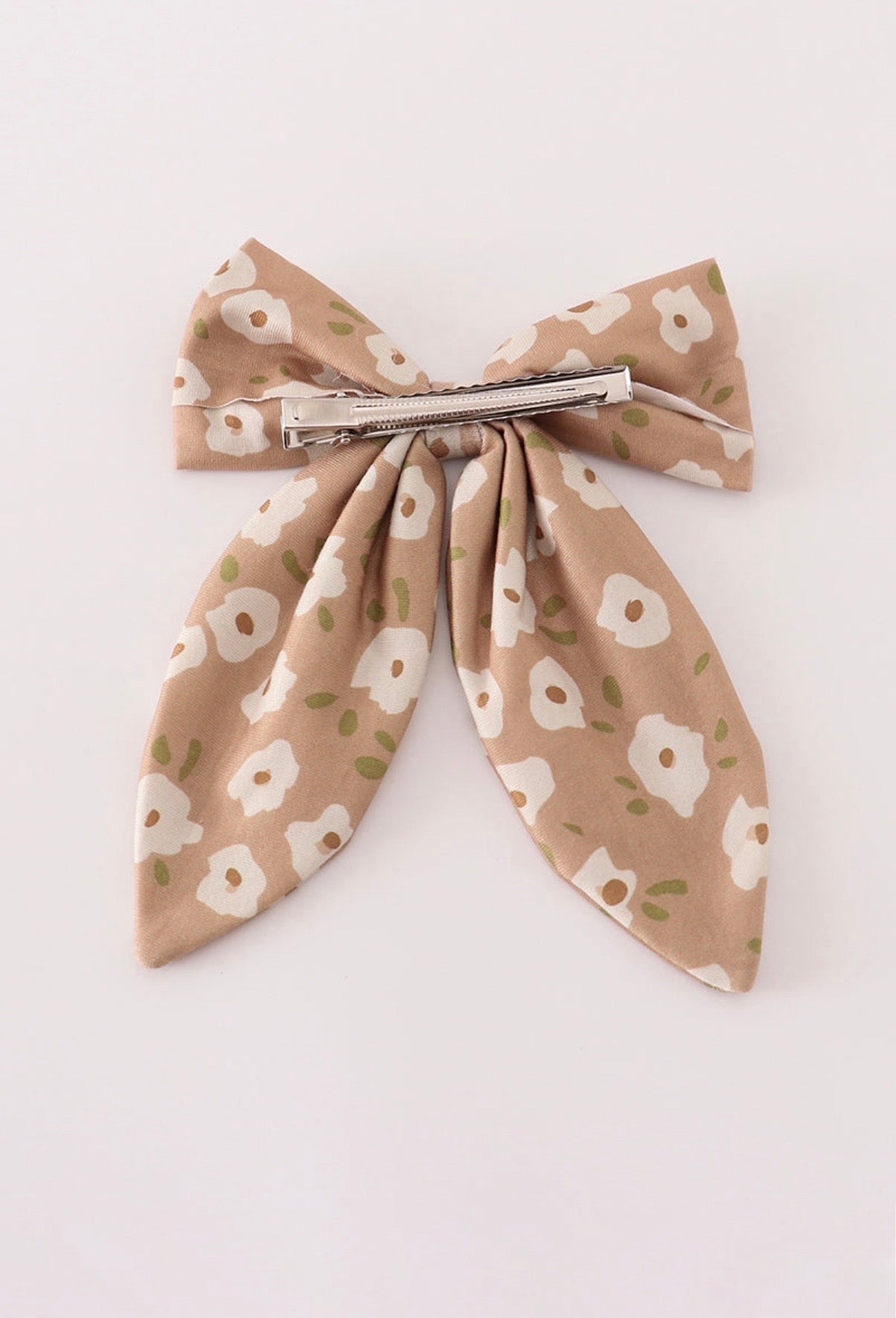 Multi-colored Floral Bow