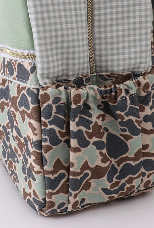 Bear & Camo Backpack