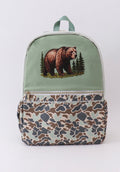 Bear & Camo Backpack