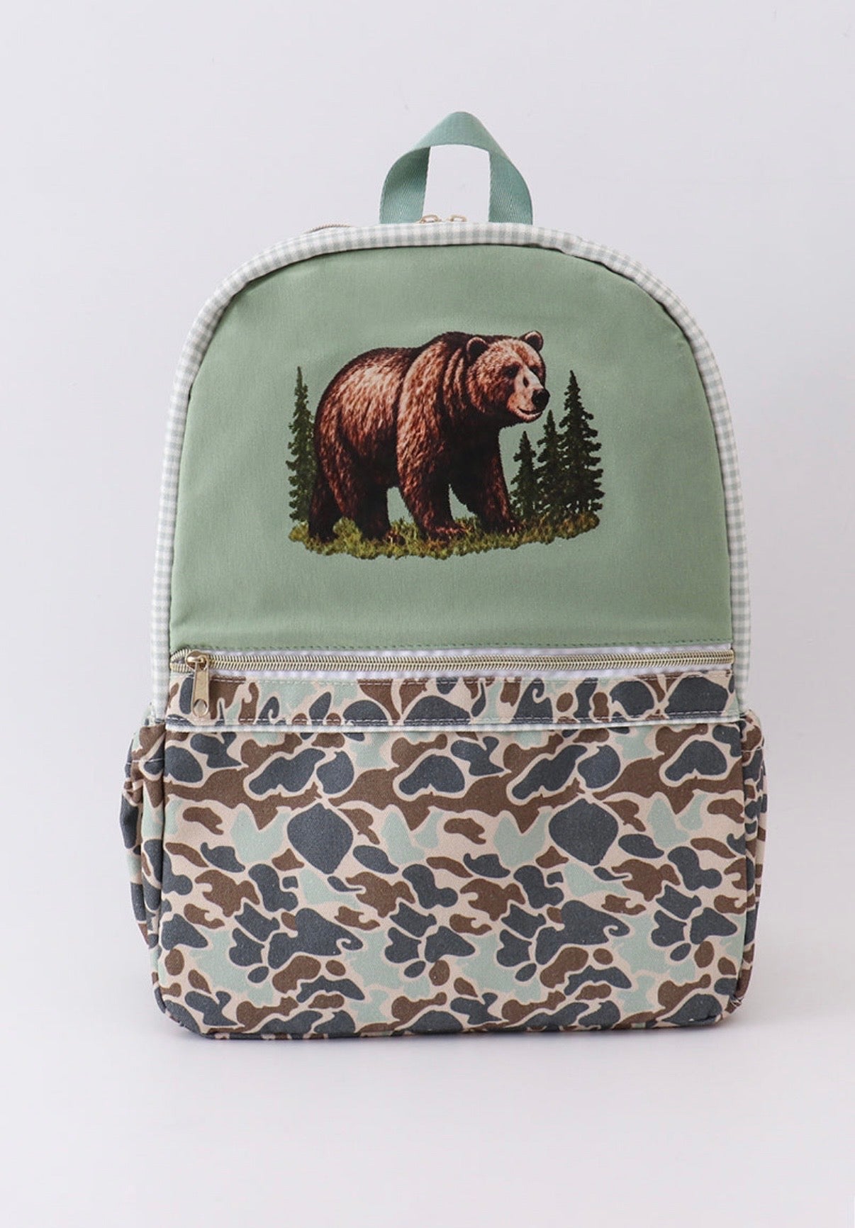 Bear & Camo Backpack