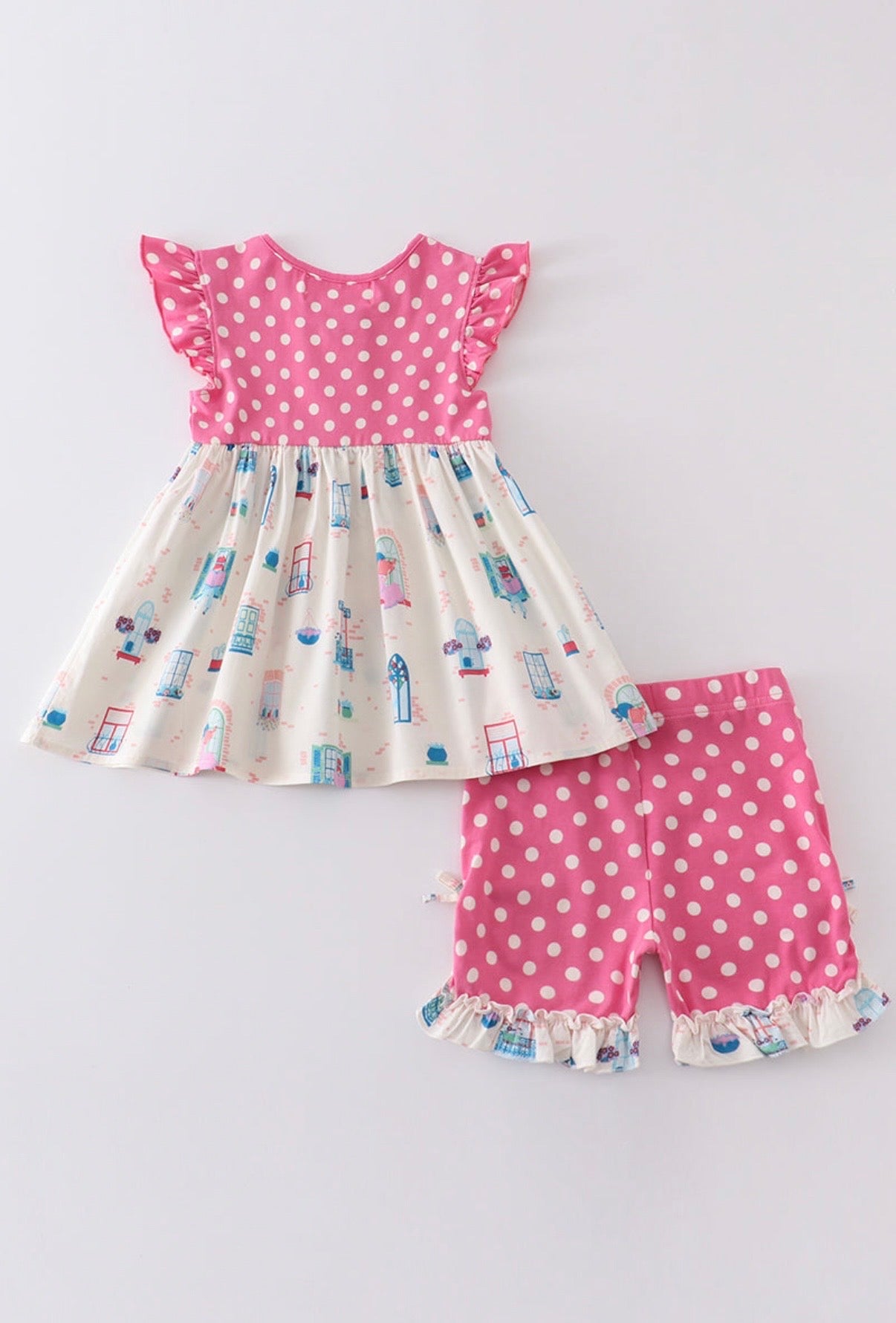 Polka Dot Two Piece Set