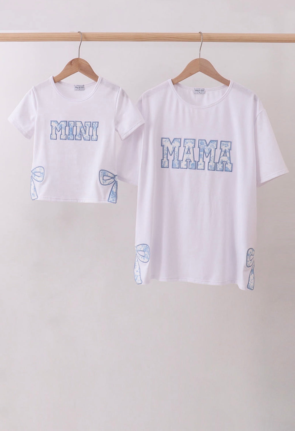MAMA Bow Mama & Me T-Shirt
