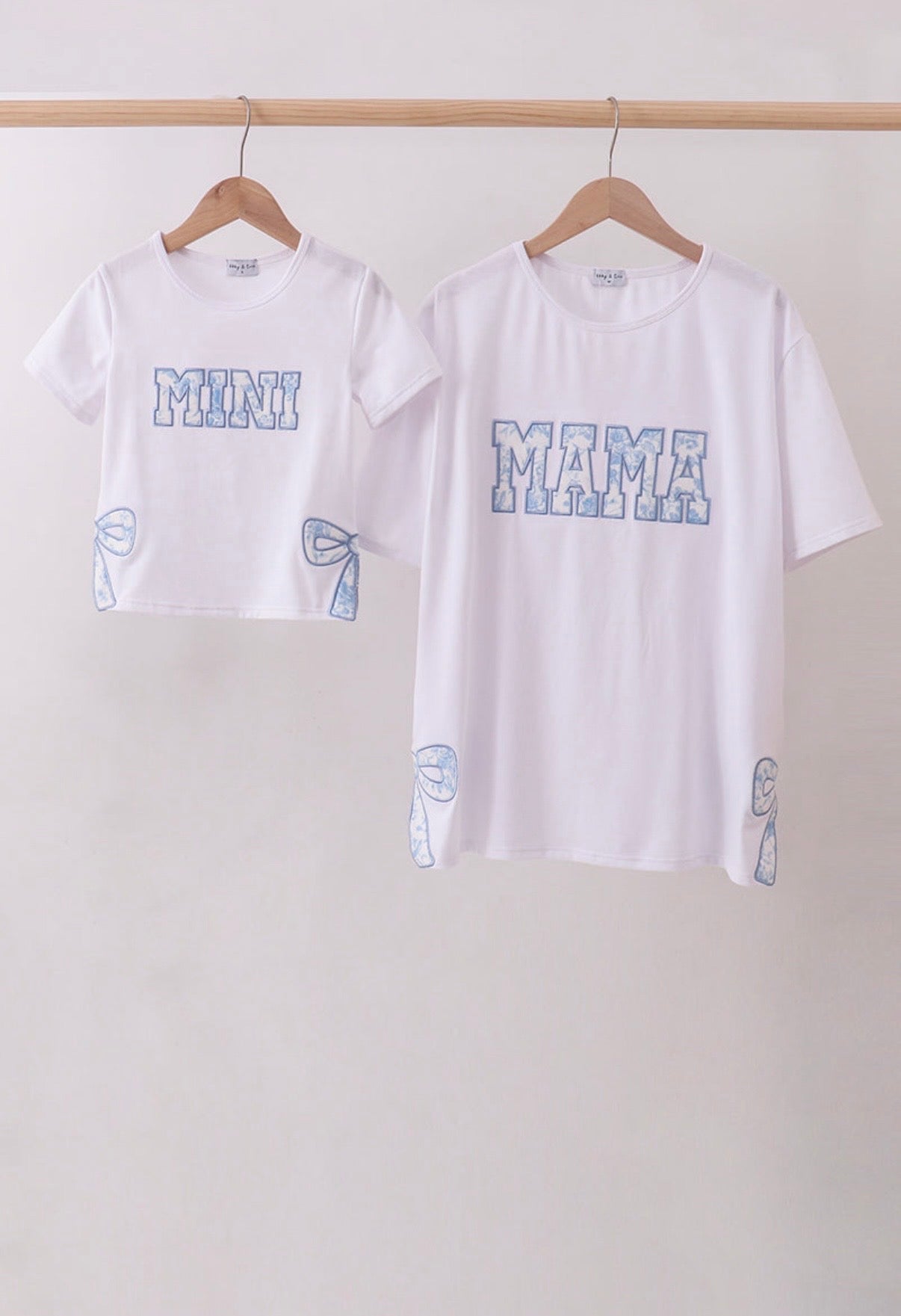 MAMA Bow Mama & Me T-Shirt