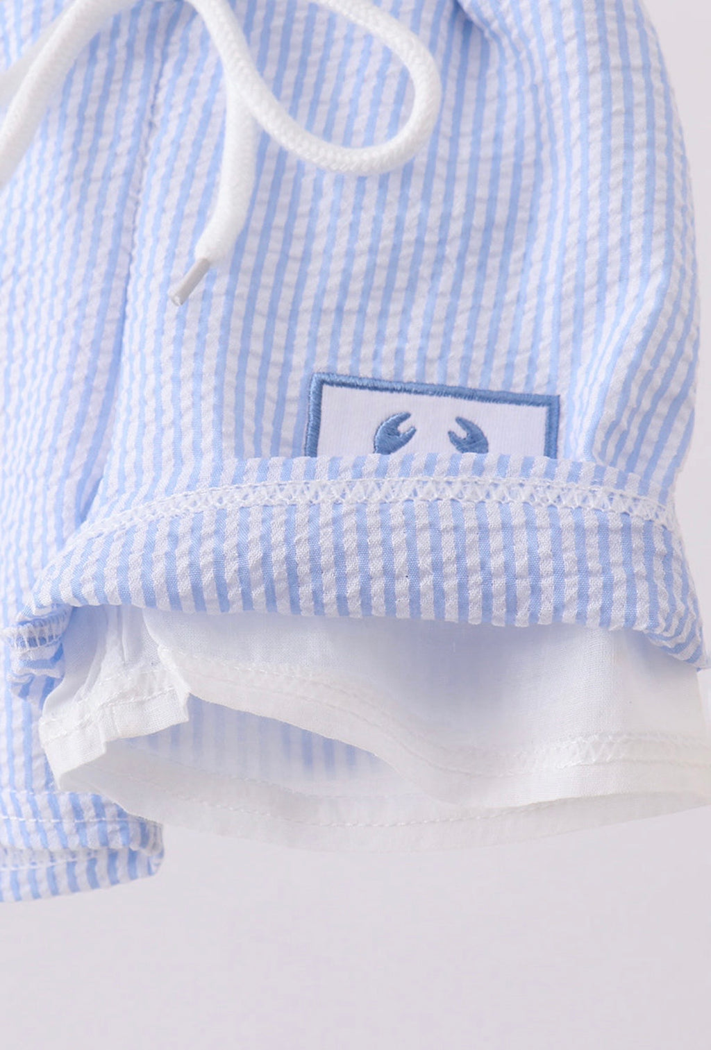 Crabby Swim Trunks