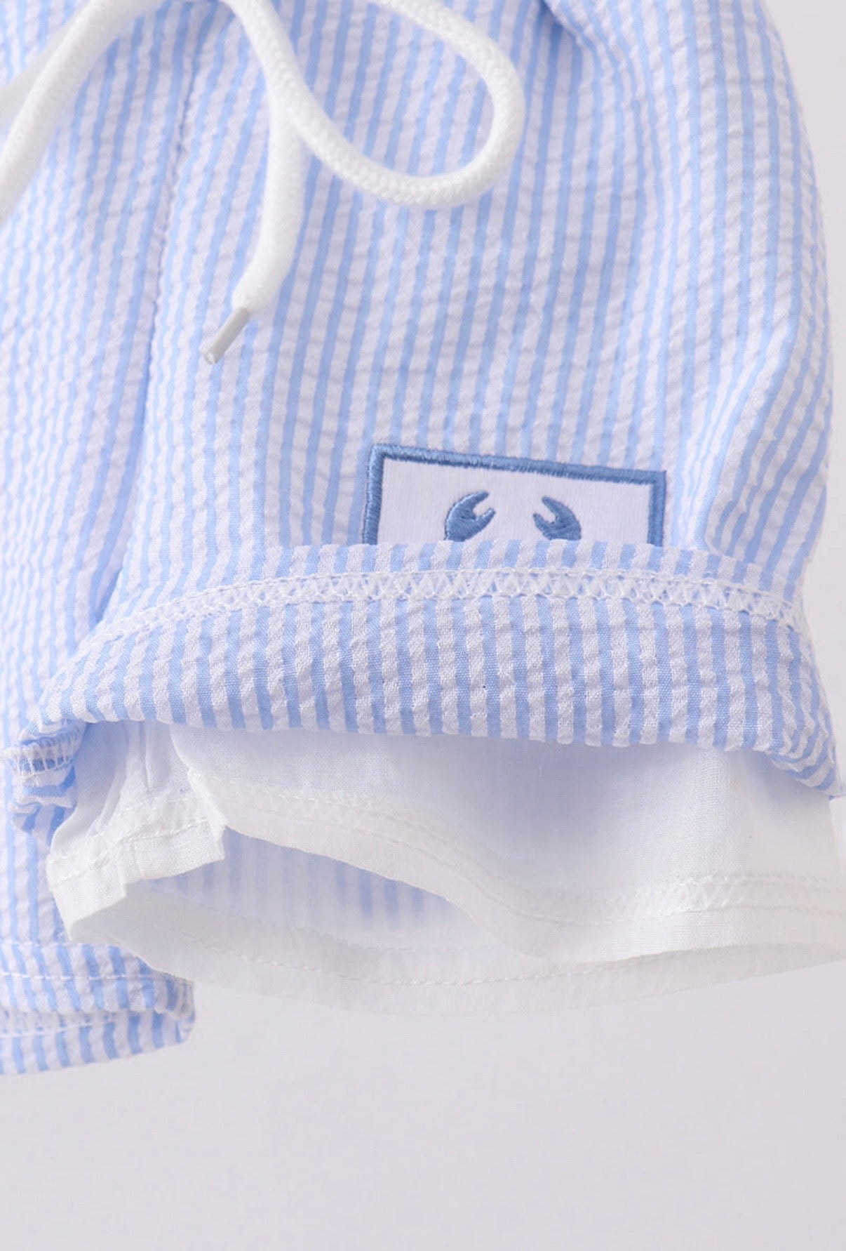 Crabby Swim Trunks