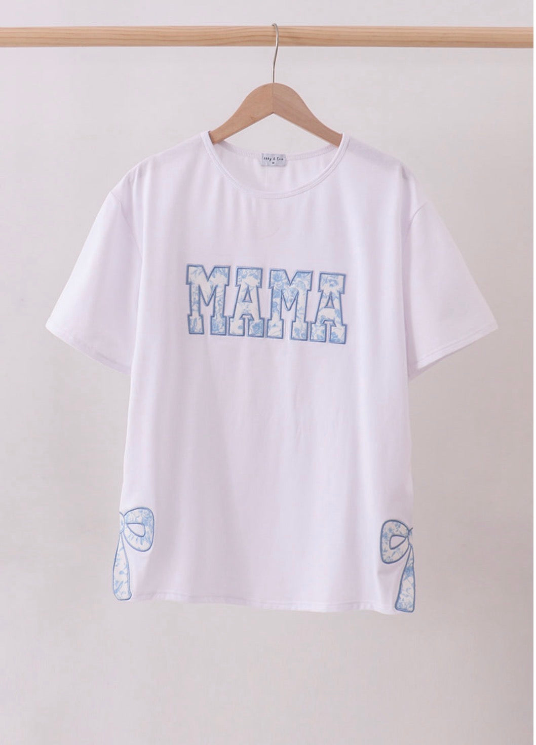 MAMA Bow Mama & Me T-Shirt